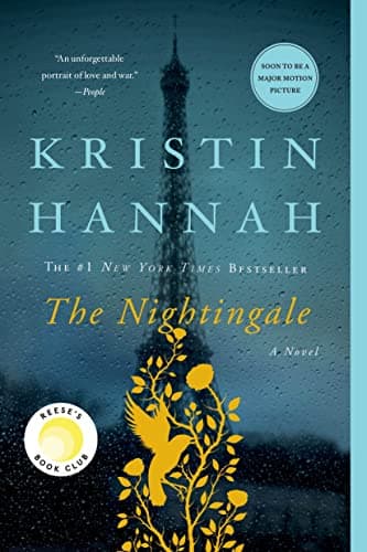 Book cover for The Nightingale: A Novel by Hannah, Kristin