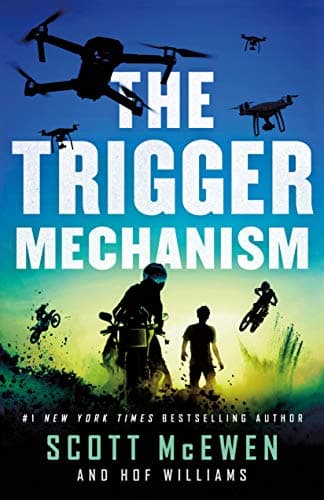 Book cover for The Trigger Mechanism (The Camp Valor Series, 2) by McEwen, Scott