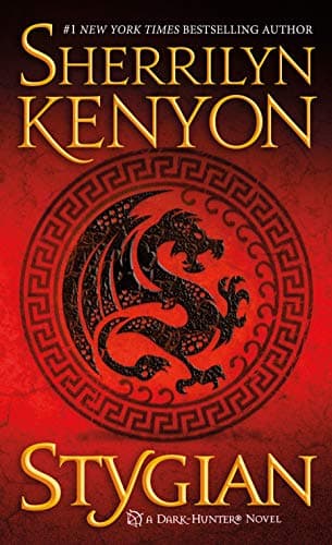 Book cover for Stygian: A Dark-Hunter Novel (Dark-Hunter Novels, 22) by Kenyon, Sherrilyn