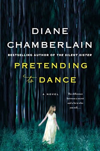 Book cover for Pretending to Dance: A Novel by Chamberlain, Diane