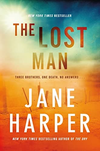 Book cover for The Lost Man by Harper, Jane