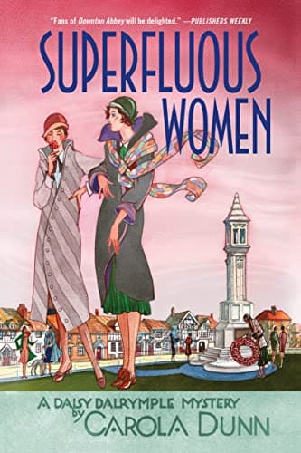 Book cover for Superfluous Women: A Daisy Dalrymple Mystery by Dunn, Carola