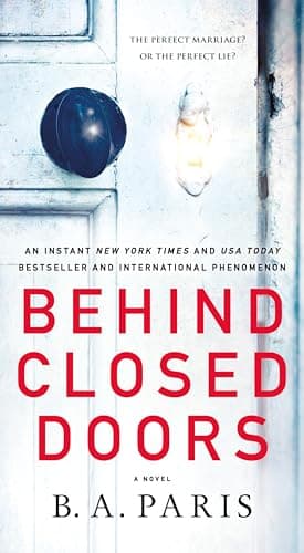 Book cover for Behind Closed Doors by Paris, B.A.