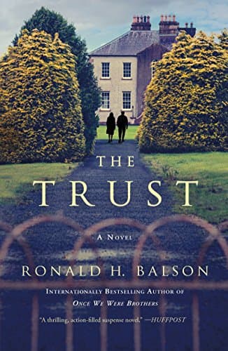 Book cover for The Trust: A Novel (Liam Taggart and Catherine Lockhart, 4) by Balson, Ronald H.