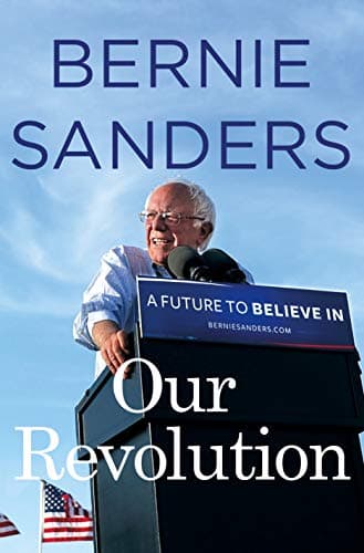Book cover for Our Revolution: A Future to Believe In by Sanders, Bernie