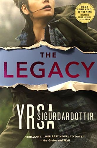 Book cover for The Legacy: A Thriller (Children's House, 1) by Sigurdardottir, Yrsa