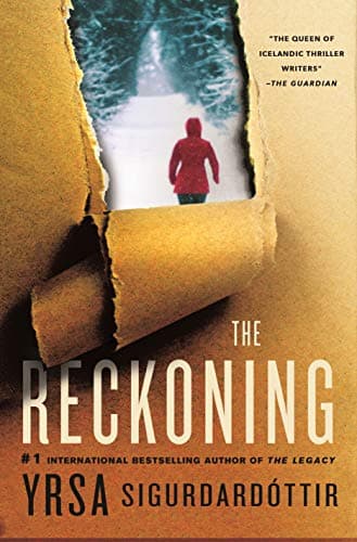 Book cover for The Reckoning: A Thriller (Children's House, 2) by Sigurdardottir, Yrsa