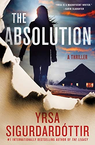 Book cover for The Absolution: A Thriller (Children's House, 3) by Sigurdardottir, Yrsa