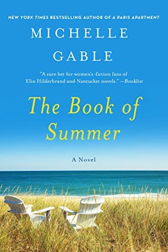 Book cover for The Book of Summer: A Novel by Gable, Michelle