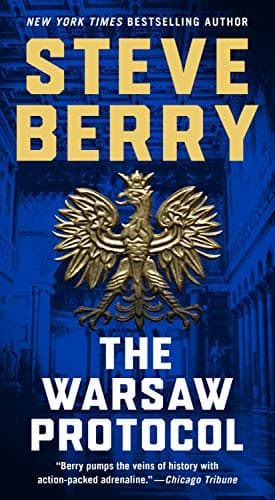 Book cover for The Warsaw Protocol: A Novel (Cotton Malone, 15) by Berry, Steve