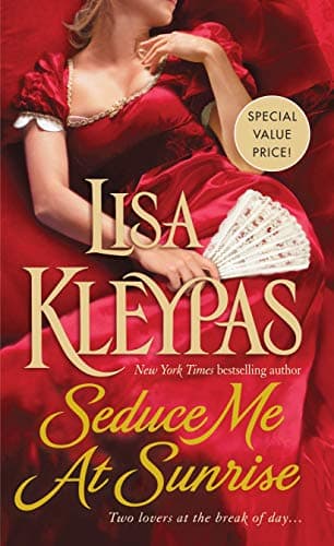 Book cover for Seduce Me at Sunrise (Hathaways) by Kleypas, Lisa
