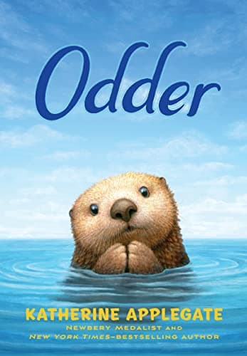 Book cover for Odder: The Novel by Applegate, Katherine
