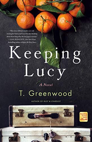Book cover for Keeping Lucy by Greenwood, T