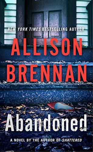 Book cover for Abandoned: A Novel (Max Revere Novels, 5) by Brennan, Allison