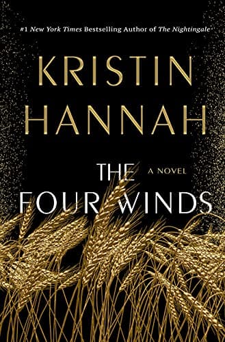 Book cover for The Four Winds: A Novel by Hannah, Kristin
