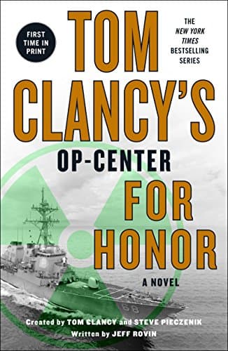 Book cover for Tom Clancy's Op-Center: For Honor (Tom Clancy's Op-Center, 17) by Rovin, Jeff