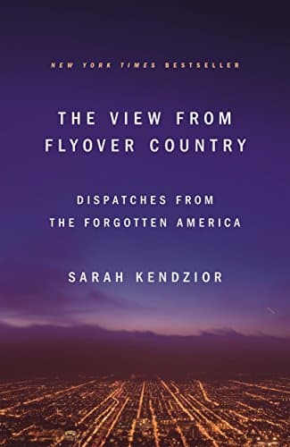 Book cover for The View from Flyover Country by Kendzior, Sarah