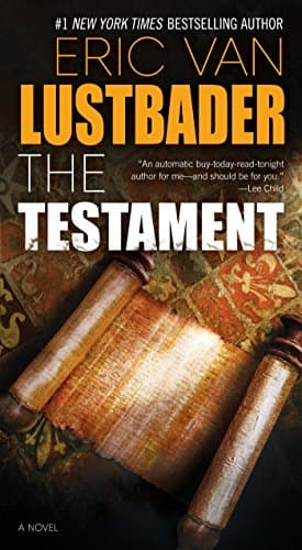 Book cover for The Testament: A Novel (The Testament Series, 1) by Lustbader, Eric Van