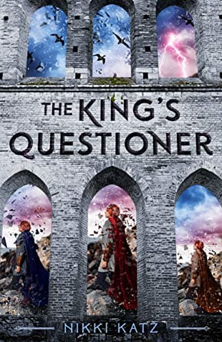 Book cover for The King's Questioner by Katz, Nikki