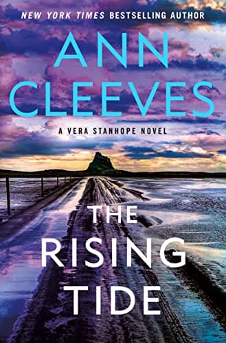 Book cover for The Rising Tide: A Vera Stanhope Novel by Cleeves, Ann