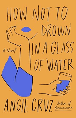 Book cover for How Not to Drown in a Glass of Water: A Novel by Cruz, Angie