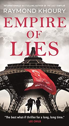 Book cover for Empire of Lies by Khoury, Raymond