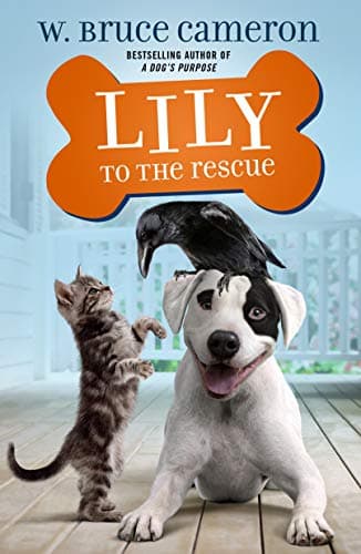 Book cover for Lily to the Rescue by Cameron, W. Bruce
