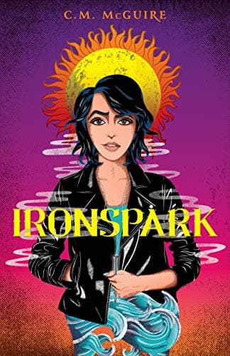 Book cover for Ironspark by McGuire, C.M.
