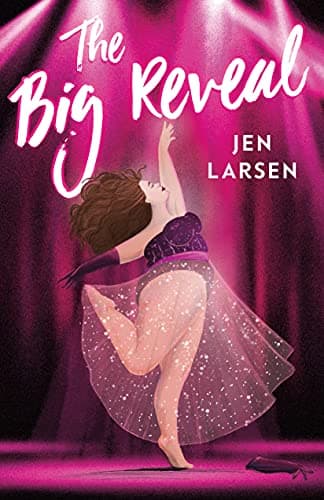 Book cover for The Big Reveal by Larsen, Jen