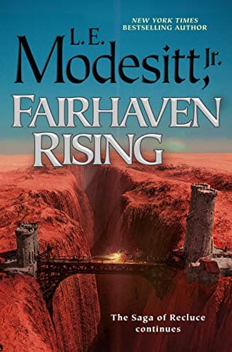 Book cover for Fairhaven Rising (Saga of Recluce, 22) by Modesitt Jr., L. E.