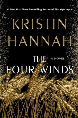 Book cover for The Four Winds: A Novel (International Edition) by Hannah, Kristin