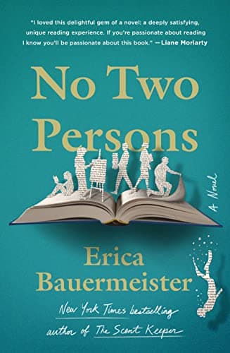Book cover for No Two Persons: A Novel by Bauermeister, Erica