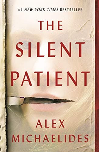Book cover for The Silent Patient by Michaelides, Alex