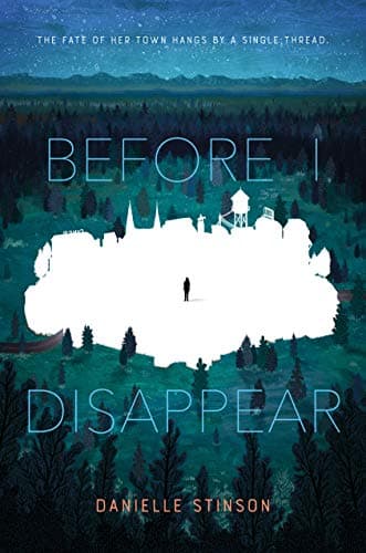Book cover for Before I Disappear by Stinson, Danielle