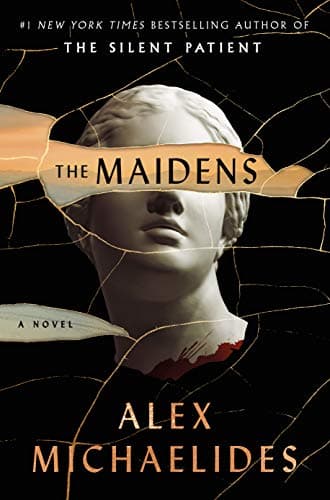 Book cover for The Maidens: A Novel by Michaelides, Alex