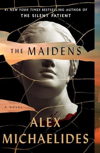 Book cover for The Maidens: A Novel by Michaelides, Alex
