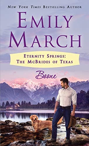 Book cover for Boone: Eternity Springs: The McBrides of Texas (Eternity Springs, 18) by March, Emily