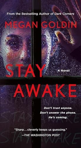Book cover for Stay Awake: A Novel by Goldin, Megan