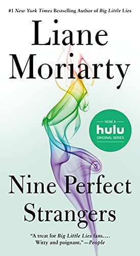 Book cover for Nine Perfect Strangers by Moriarty, Liane