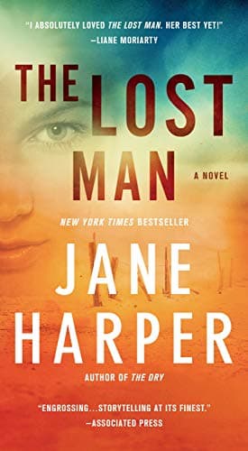 Book cover for The Lost Man: A Novel by Harper, Jane