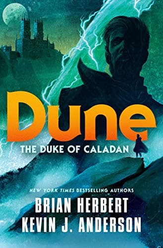 Book cover for Dune: The Duke of Caladan (The Caladan Trilogy, 1) by Herbert, Brian