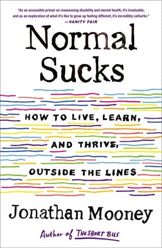 Book cover for Normal Sucks by Mooney, Jonathan