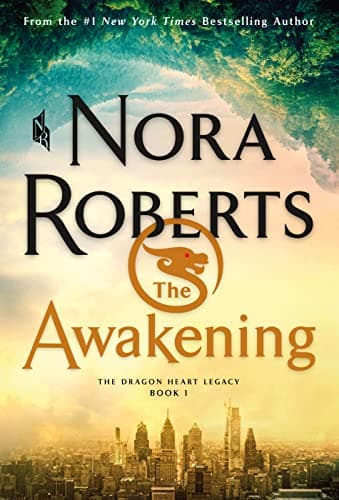 Book cover for The Awakening: The Dragon Heart Legacy, Book 1 (The Dragon Heart Legacy, 1) by Roberts, Nora