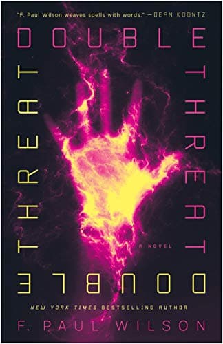 Book cover for Double Threat: A Thriller by Wilson, F. Paul