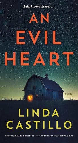 Book cover for An Evil Heart: A Novel (Kate Burkholder, 15) by Castillo, Linda