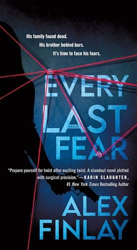 Book cover for Every Last Fear: A Novel by Finlay, Alex