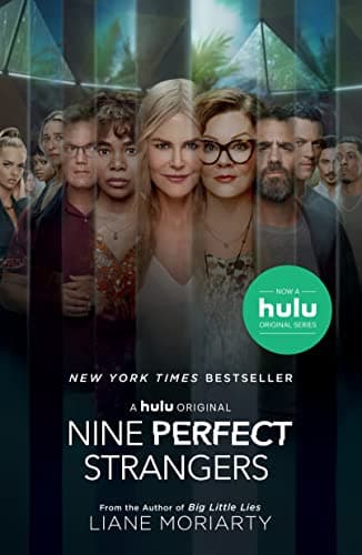 Book cover for Nine Perfect Strangers by Moriarty, Liane