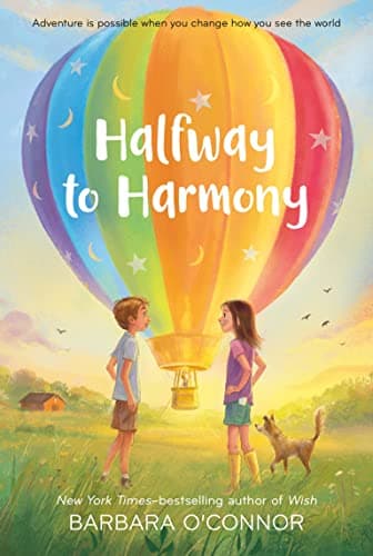 Book cover for Halfway to Harmony by O'Connor, Barbara