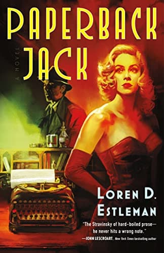 Book cover for Paperback Jack by Estleman, Loren D.