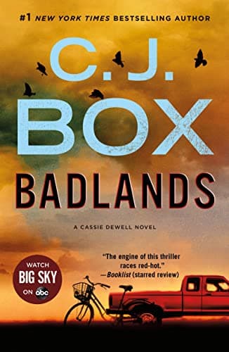 Book cover for Badlands (Cassie Dewell Novels, 3) by Box, C J